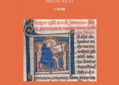 TEMA 42: Repertorium initiorum manuscriptorum latinorum medii aevi