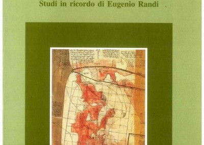 TEMA 1: Filosofia e Teologia nel Trecento. Studi in ricordo di Eugenio Randi