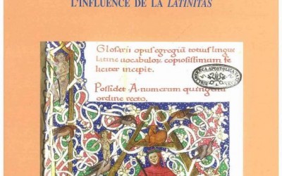 TEMA 8: Aux origines du lexique philosophique européen : l’influence de la latinitas