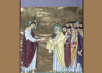 TEMA 44: San Pietro nella letteratura tedesca medievale