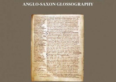 TEMA 54: Rethinking and Recontextualizing Glosses : New Perspectives in the Study of Late Anglo-Saxon Glossography