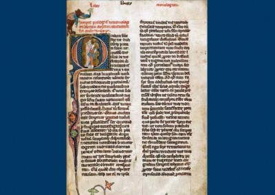 TEMA 60: Anselm of Canterbury (1033-1109): Philosophical Theology and Ethics