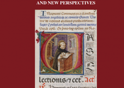 TEMA 80: Reading Sacred Scripture with Thomas Aquinas. Hermeneutical tools, theological questions and new perspectives