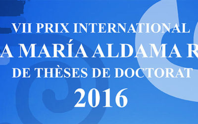 VII Prix International Ana María Aldama Roy de Thèses de Doctorat
