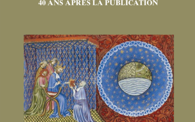 TEMA 83: Les Auctoritates Aristotelis, leur utilitation et leur influence chez les auters médiévaux