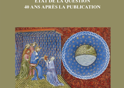 TEMA 83: Les Auctoritates Aristotelis, leur utilitation et leur influence chez les auters médiévaux
