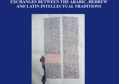 TEMA 88: Appropriation, Interpretation and Criticism: Philosophical and Theological Exchanges …